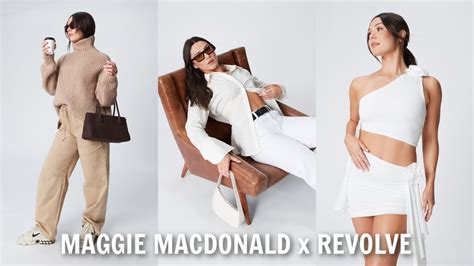 REVOLVE Curated by Maggie MacDonald Category Denim Dresses Pants Skirts Tops View All Designer GRLFRND L&x27;Academie Lovers and Friends NBD superdown Done Price Price 60 - 80 80 - 100 100 - 200 Done Size Size XXS (0). . Revolve maggie macdonald